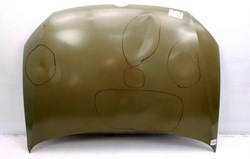 Капот кришка двигуна vw polo 6r 6c 6r0823031g фото №1