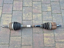 Полуось левый перед honda crv iv 1.6 i-dtec фото №1