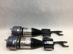 Mercedes w213 4matic 4x4 амортизатор воздушная подушка левый перед новый оригинал фото №1