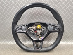 Руль кожа кожаный perforowana с подогревом skoda superb iii спортлайн фото №1