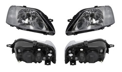 Фара лампа dacia logan 04-09 лівий + правий depo фото №1