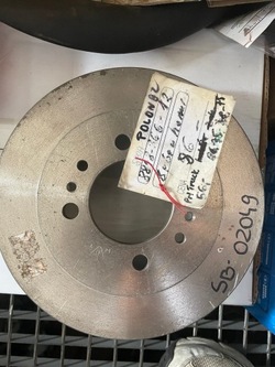 Барабан тормозной lucas polonez caro atu 061751 фото №1