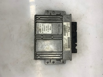 Комп'ютер двигуна psa 9648129980 9641155780 фото №1