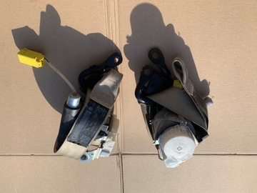 Pas безопасности переднее правый бежевый vw eos оригинал 1q1857706 фото №1