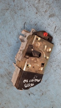 Замок двері лівий зад peugeot 307 05r hb фото №1