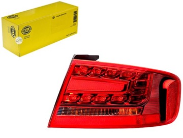 Hella лампа запчасть наружная цвет поворотник фото №1