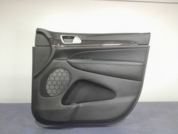 Jeep grand cherokee wk2 рестайлинг обивка дверь перед правая overland eu фото №1