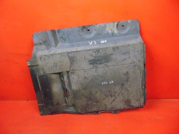 Bmw x3 e83 03- плита защита двигателя канал 3423838 фото №1