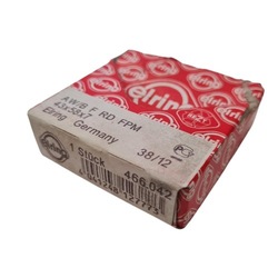 Honda accord vii viii 2.0 2.2 сальник вала elring 466.042 фото №1