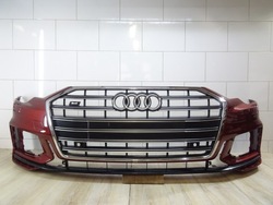 Бампер audi перед переднее s6 4k0 перед s6 a6 c8 4k0807437f llu фото №1
