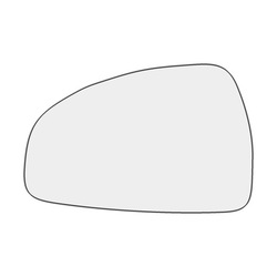 Szkło/lustro audi tt 8j 2006-2014 2007 2008 2009 фото №1