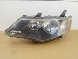 Лампа ліва перед передня mitsubishi outlander 2 ii 2005-2009 англійська фото №1