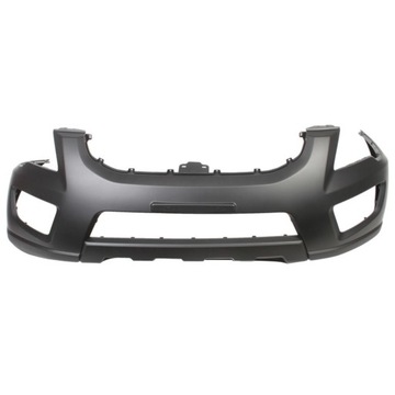 Бампер перед kia sportage ii 04-10 фото №1