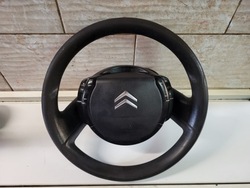 Кермо подушка подушка безпеки citroen c4 i hb фото №1