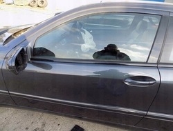 Mercedes clc 180 cl203 08-11 дверь левая 755 фото №1