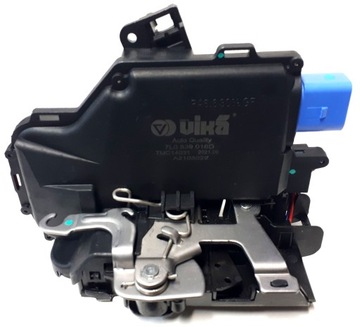 Замок двері зад правий octavia ii golf 5 7l0839016d фото №1