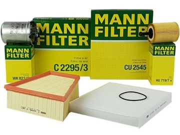 Mann набор фильтров seat ibiza iv v 1.4 tdi фото №1