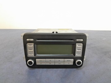 Vw passat b6 радио cd 1k0035186t фото №1