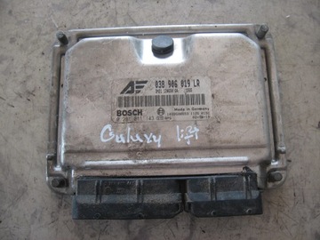Компьютер модуль galaxy рестайлинг 1.9 tdi 038906019lr фото №1