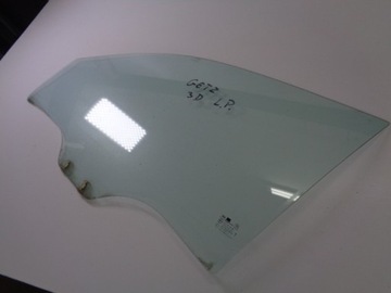 Стекло дверь левый перед hyundai getz 3 дверь 2002-2010 фото №1