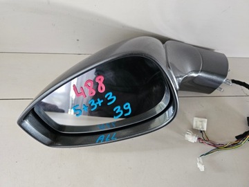 Дзеркало ліві ferrari 488 5+3+3 pin 11 pin європа фото №1