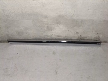 Хром планка двері лівий перед nissan leaf ii 18 фото №1