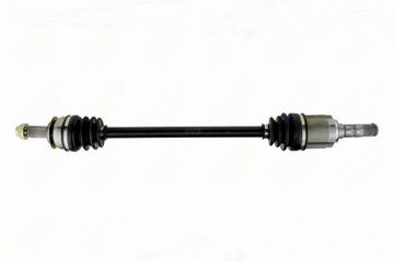 Піввісь передня subaru forester sh 2008-2013 2.0 d/2.0/2.5 - awd - нова фото №1