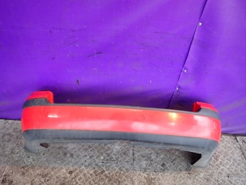 Vw golf iv 4 универсал 97-06 бампер зад задний lp3k фото №1