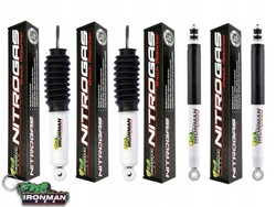 Амортизатор перед зад +2 адаптер feroza f300 ironman фото №1