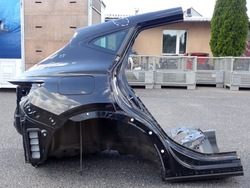 Чверть крило праві зад європа оригінал cupra formentor 25r фото №1