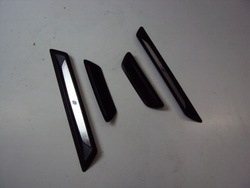 Накладки пороговые bmw x1 f48 рестайлинг 19 r м-пакет фото №1