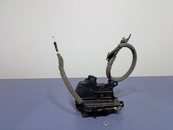 Renault clio v 19- замок дверь зад правые 4 pin 825007311r фото №1