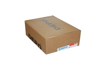 Стекло зеркало наружного abakus 2435g02 фото №1