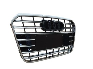 Решітка радіатор czerń/chrom оригінальний номер 4g0853651btkfq фото №1