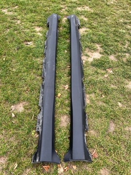 Mercedes glc w253 накладка порогова ліва фото №1