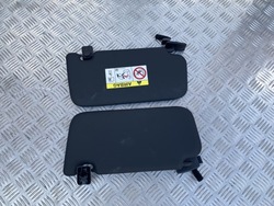 Захист сонцезахисна l/p ford fiesta mk8 17- фото №1