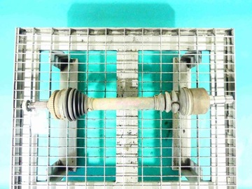 Піввісь ліва peugeot 607 2.2 b механічна коробка передач фото №1