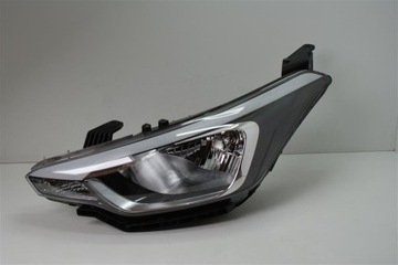 Hyundai i20 i20 15r+ ліва лампа перед звичайна org фото №1