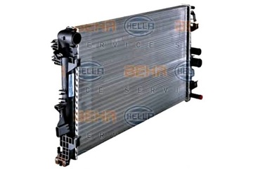 Hella радиаторов mercedes vito 2,2cdi 03-08 фото №1