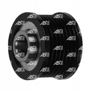 Колесо ременное генератора renault laguna iii 2.0 dci фото №1