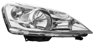 Peugeot expert fiat scudo citroen jumpy фара лампа передня права tyc фото №1