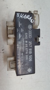 Модуль вентиляторів блок керування vw sharan i 1,9 tdi фото №1