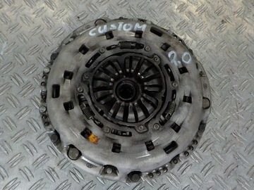 Transit custom 2.0 зчеплення комплектні маховик з двома масами фото №1