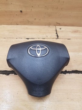 Подушка подушка безопасности руль toyota corolla verso ii фото №1