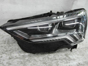 Audi q3 83a повний led matrix лампа передня ліва перед фото №1