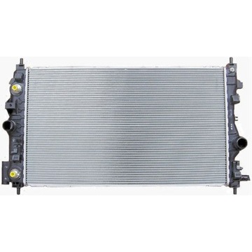 Радиаторов воды nrf do opel zafira tourer c 2.0 фото №1