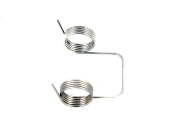 Пружина петля склоомивача bmw f07 f10 f06 f12 фото №1