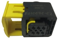 З'єднувач роз'єм 6 pin 1-1418469-1 фото №1