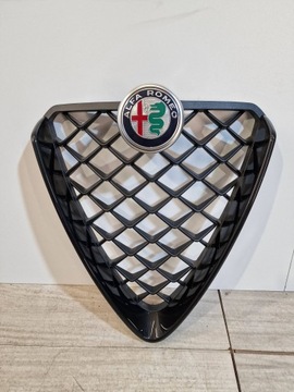 Решётка радиатора решётка радиатор alfa romeo stelvio квадрифолио q4 фото №1