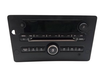 Радіо 12771699 saab 9-5 i 1997-2009 фото №1